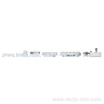 PVC Pipe extrusion line